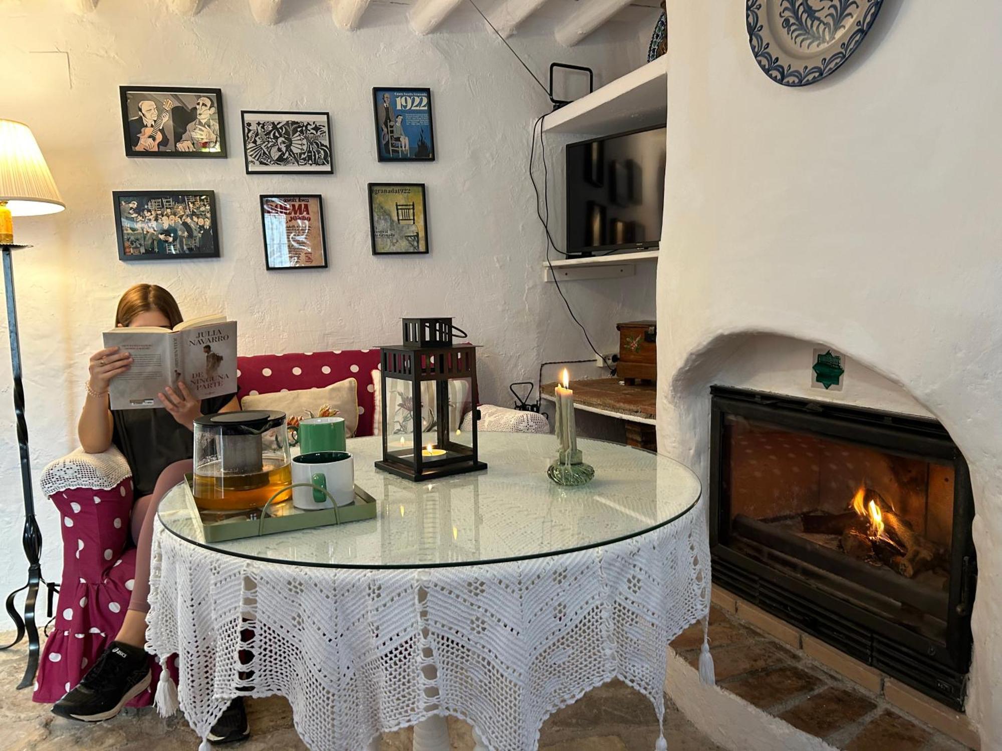 Las Casillas De La Villa: Solea Montefrío Dış mekan fotoğraf