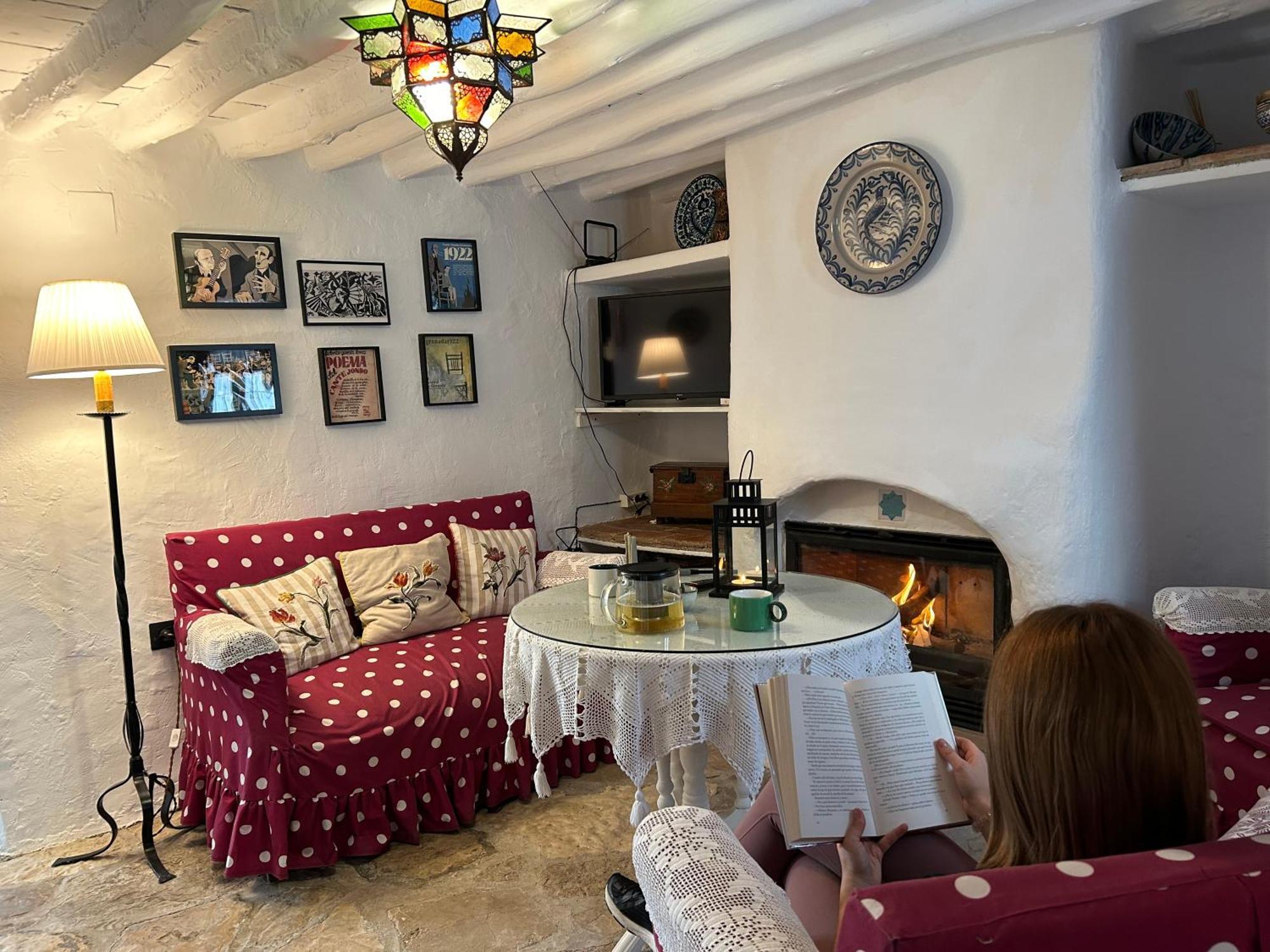 Las Casillas De La Villa: Solea Montefrío Dış mekan fotoğraf